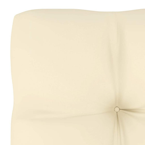 Garten Mittelsofas mit Kissen, 2er-Set