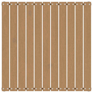Garten-Fußhocker 2er Set mit Kissen