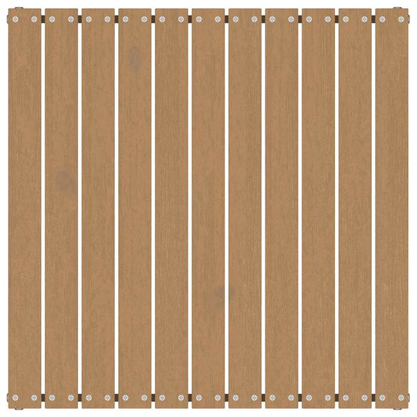 Garten-Fußhocker 2er Set mit Kissen