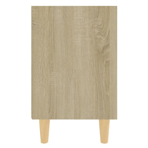 Nachttische 2er Set Sonoma Eiche 40x30x50cm