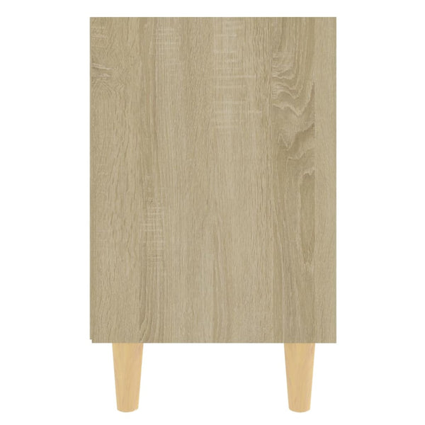 Nachttische 2er Set Sonoma Eiche 40x30x50cm