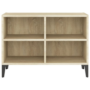 Sonoma Eiche TV-Schrank mit Metallbeinen