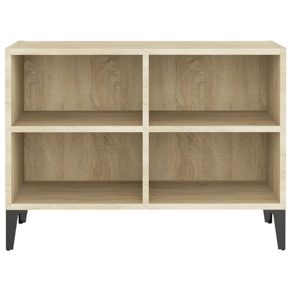 Sonoma Eiche TV-Schrank mit Metallbeinen