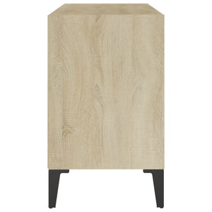 Sonoma Eiche TV-Schrank mit Metallbeinen