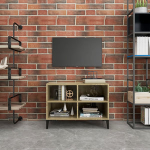 Sonoma Eiche TV-Schrank mit Metallbeinen