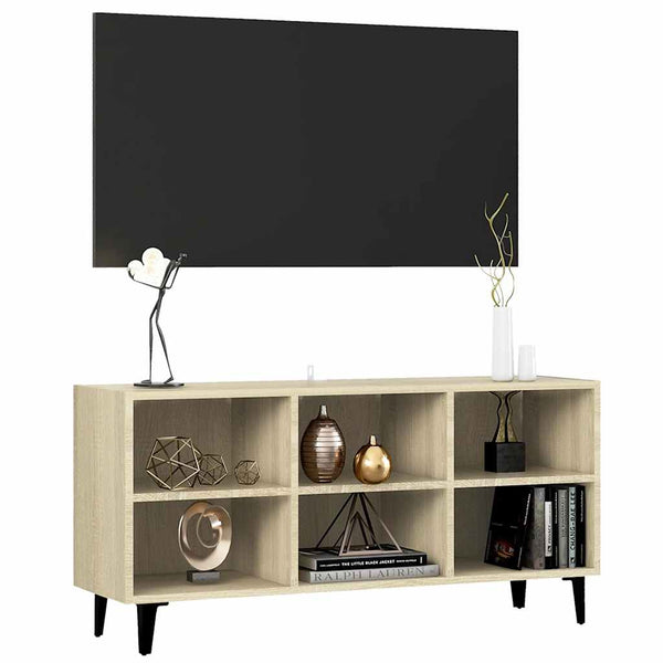 TV-Schrank Sonoma Eiche 103,5 cm