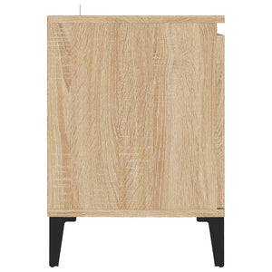 TV-Schrank Sonoma Eiche mit Metallbeinen