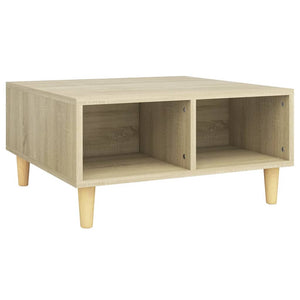 Sonoma Eiche Couchtisch 60x60 cm