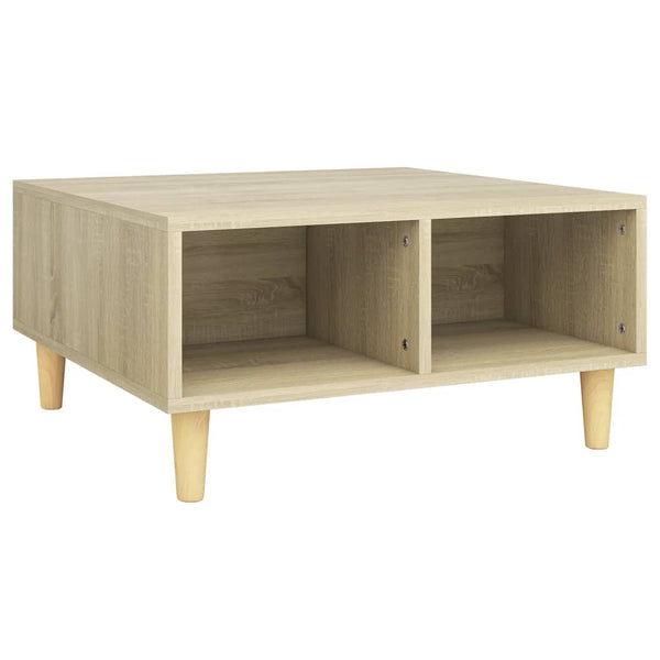 Sonoma Eiche Couchtisch 60x60 cm