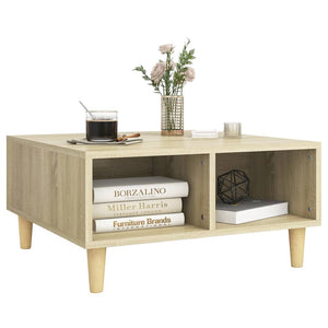 Sonoma Eiche Couchtisch 60x60 cm