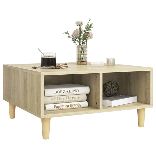 Sonoma Eiche Couchtisch 60x60 cm