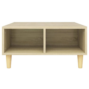 Sonoma Eiche Couchtisch 60x60 cm