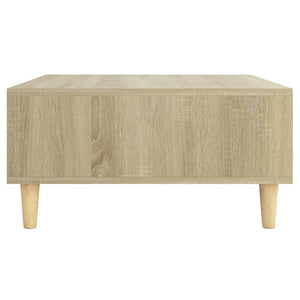 Sonoma Eiche Couchtisch 60x60 cm