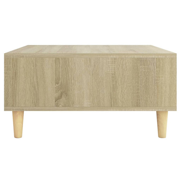 Sonoma Eiche Couchtisch 60x60 cm