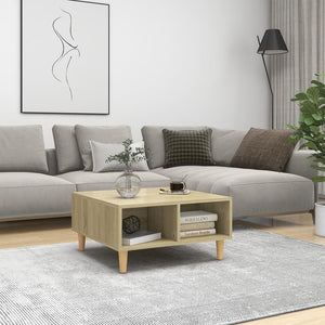 Sonoma Eiche Couchtisch 60x60 cm