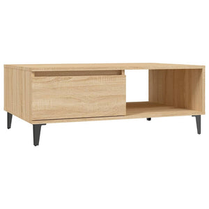 Couchtisch Sonoma Eiche 90x60 cm