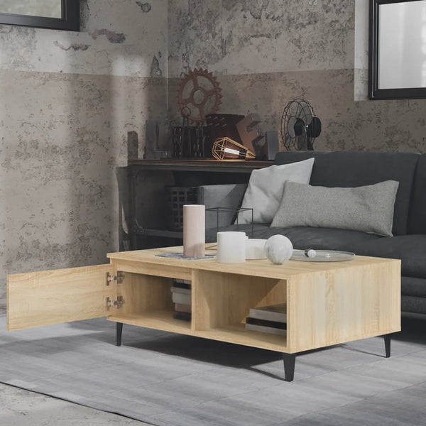 Couchtisch Sonoma Eiche 90x60 cm