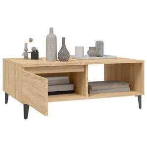 Couchtisch Sonoma Eiche 90x60 cm