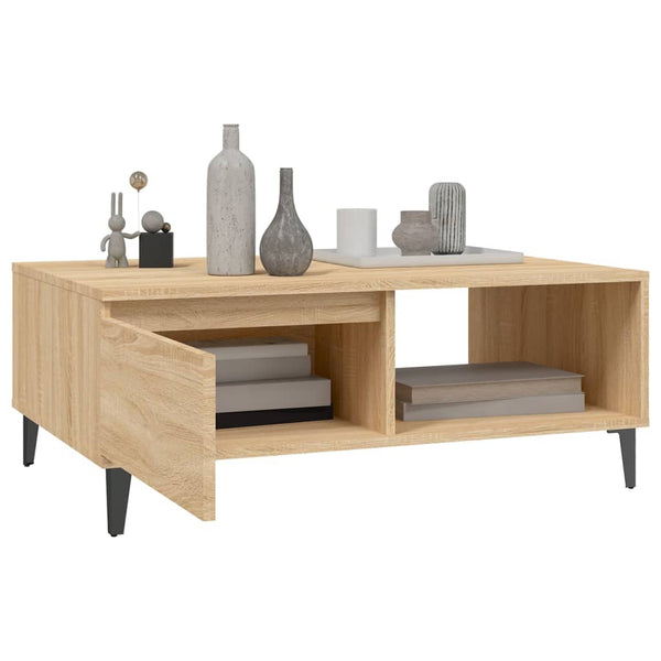 Couchtisch Sonoma Eiche 90x60 cm