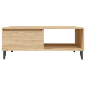 Couchtisch Sonoma Eiche 90x60 cm