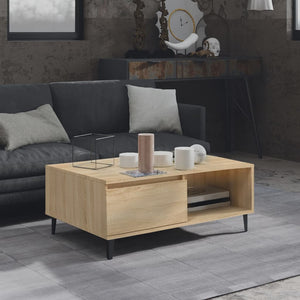 Couchtisch Sonoma Eiche 90x60 cm