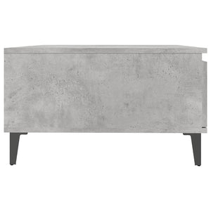 Betongrau Couchtisch 90x60 cm