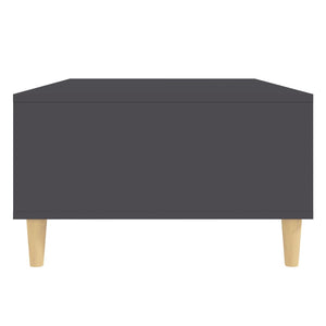 Grauer Couchtisch Holzwerkstoff 103,5 cm