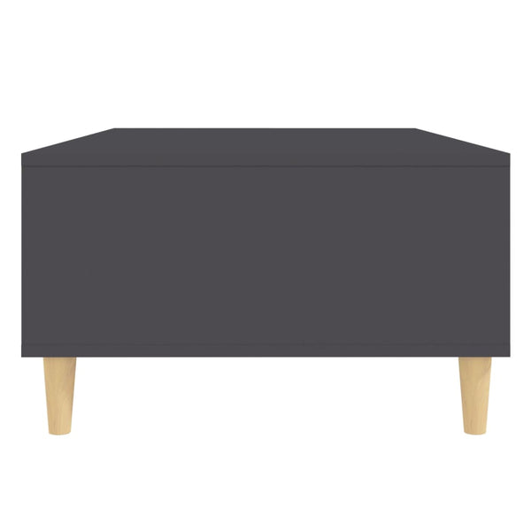 Grauer Couchtisch Holzwerkstoff 103,5 cm