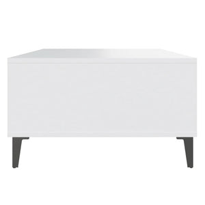Weißer Couchtisch 103,5 cm