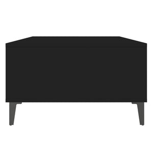 Schwarzer Couchtisch 103,5 cm