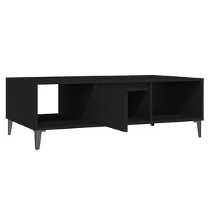 Schwarzer Couchtisch 103,5 cm