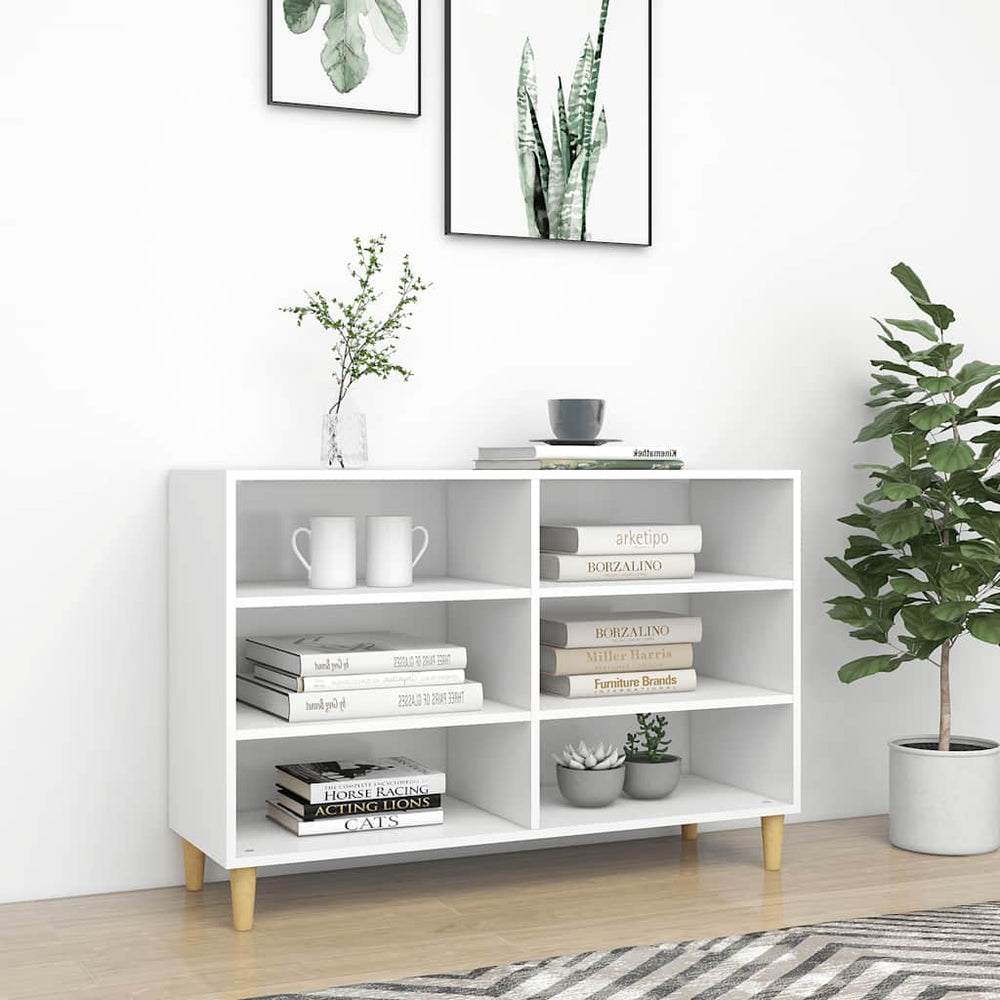 Weißes Sideboard 103,5 cm