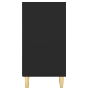 Schwarzes Sideboard 103,5 cm