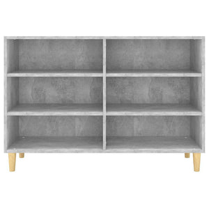 Betongraues Sideboard 103,5 cm