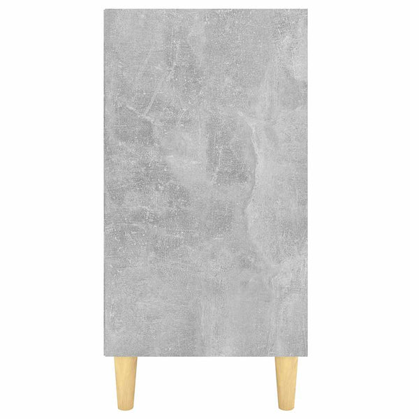 Betongraues Sideboard 103,5 cm