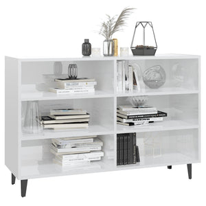 Hochglanz Weißes Sideboard 103,5 cm