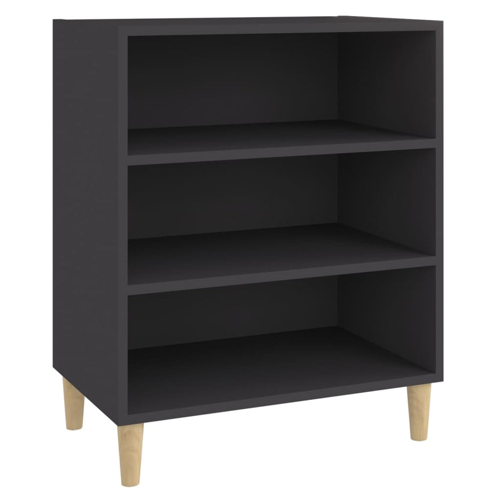 Sideboard Grau 57x35x70 cm