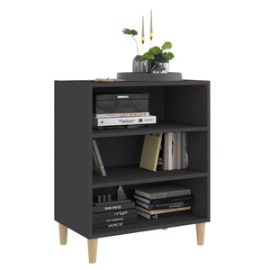 Sideboard Grau 57x35x70 cm