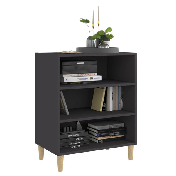 Sideboard Grau 57x35x70 cm