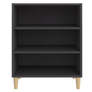 Sideboard Grau 57x35x70 cm