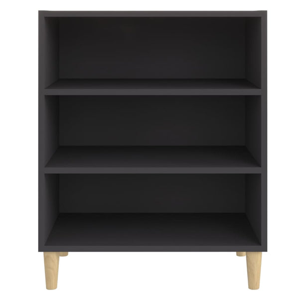 Sideboard Grau 57x35x70 cm