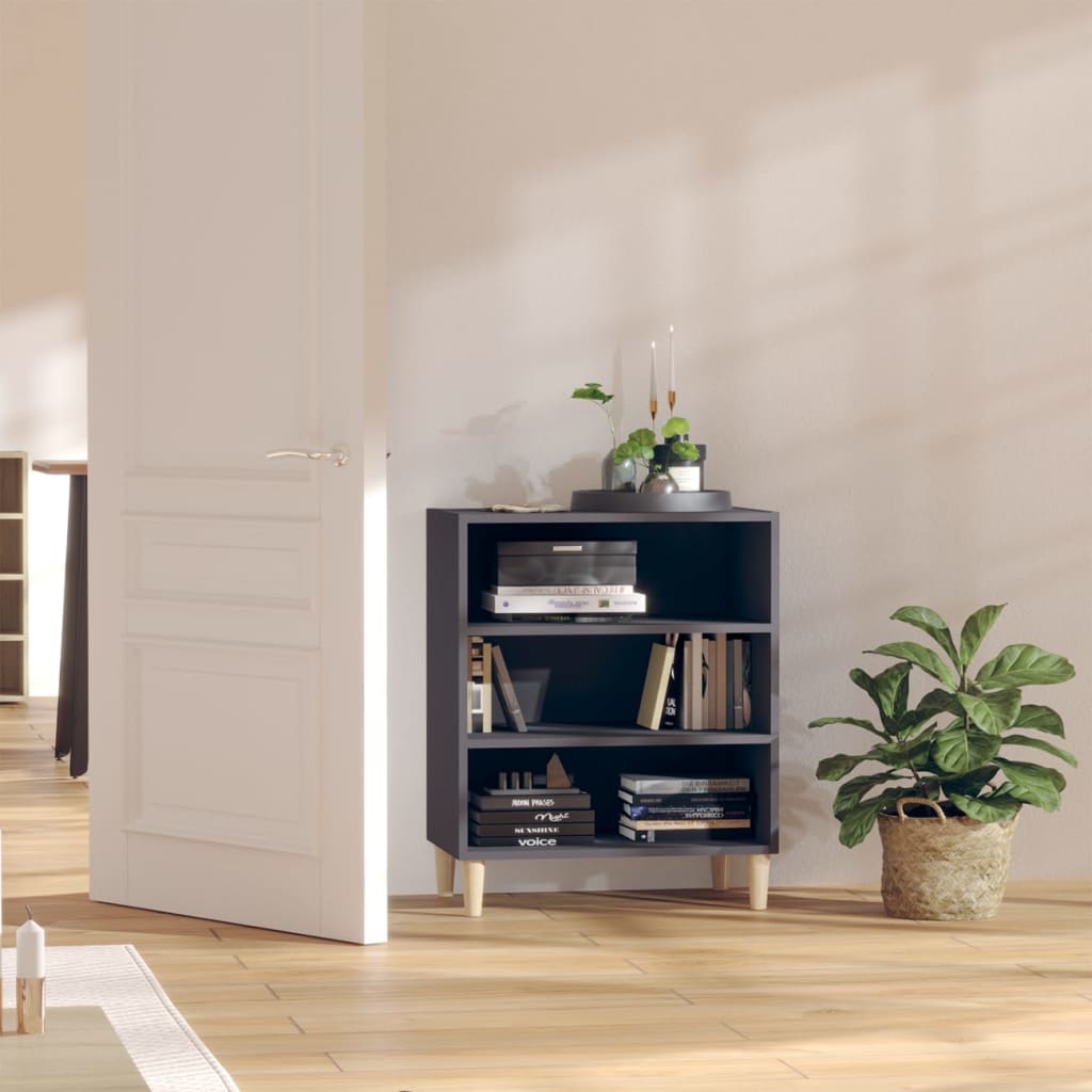 Sideboard Grau 57x35x70 cm