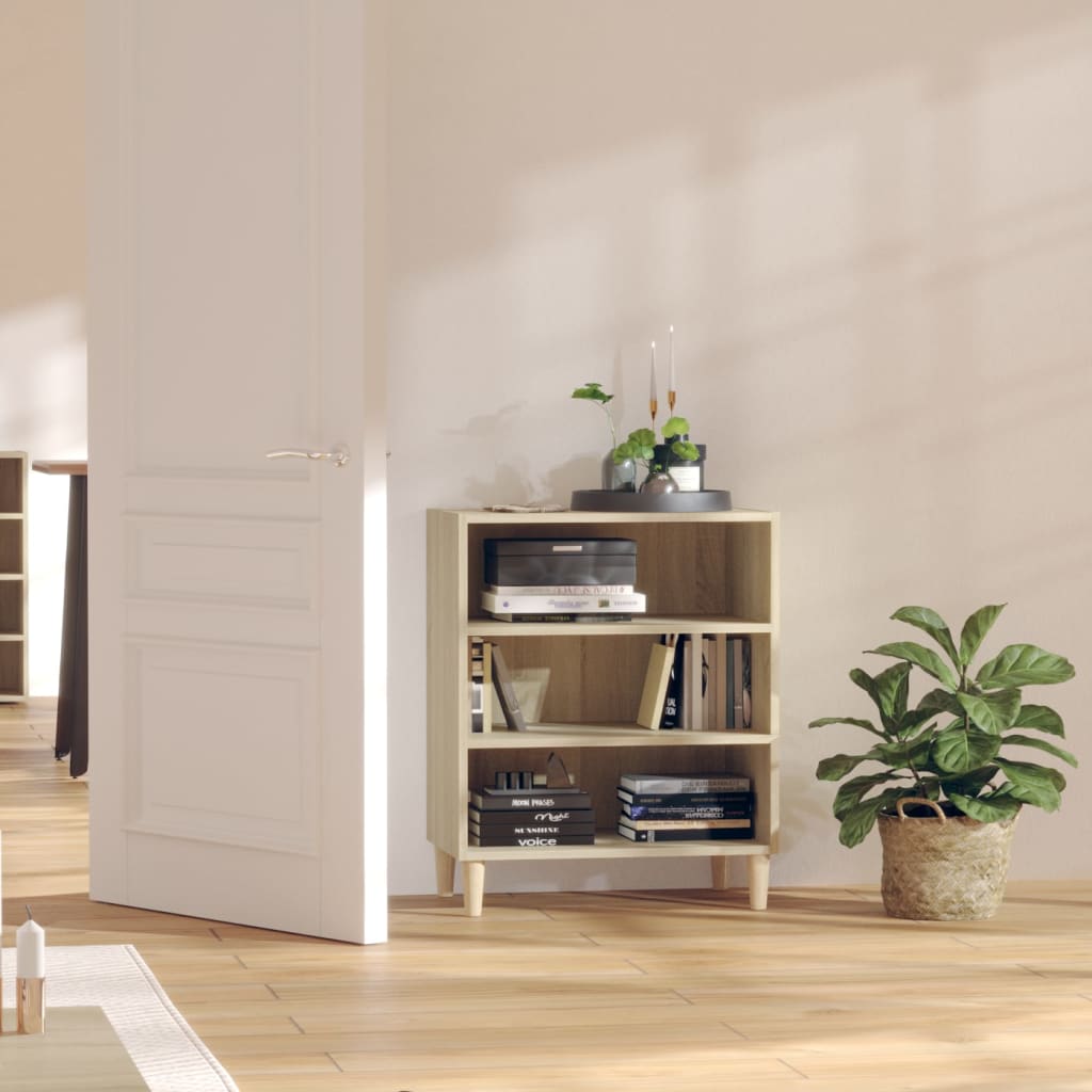 Sideboard Sonoma Eiche 57x35x70 cm
