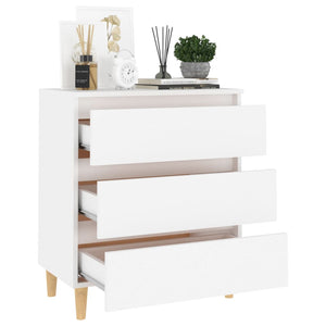 Weißes Sideboard 60x35x69 cm