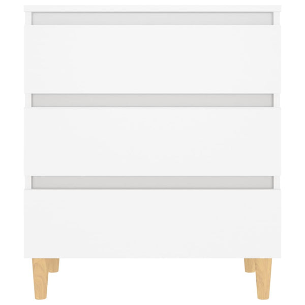 Weißes Sideboard 60x35x69 cm