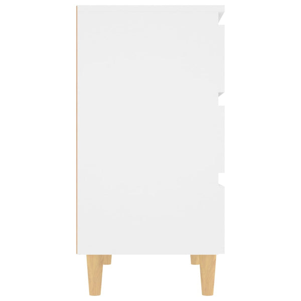 Weißes Sideboard 60x35x69 cm