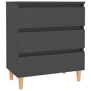 Graues Sideboard 60 cm