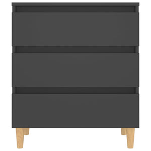 Graues Sideboard 60 cm
