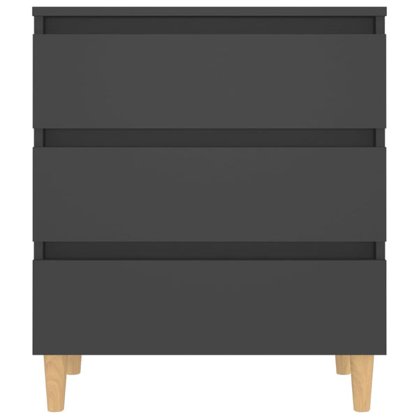 Graues Sideboard 60 cm