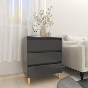 Graues Sideboard 60 cm